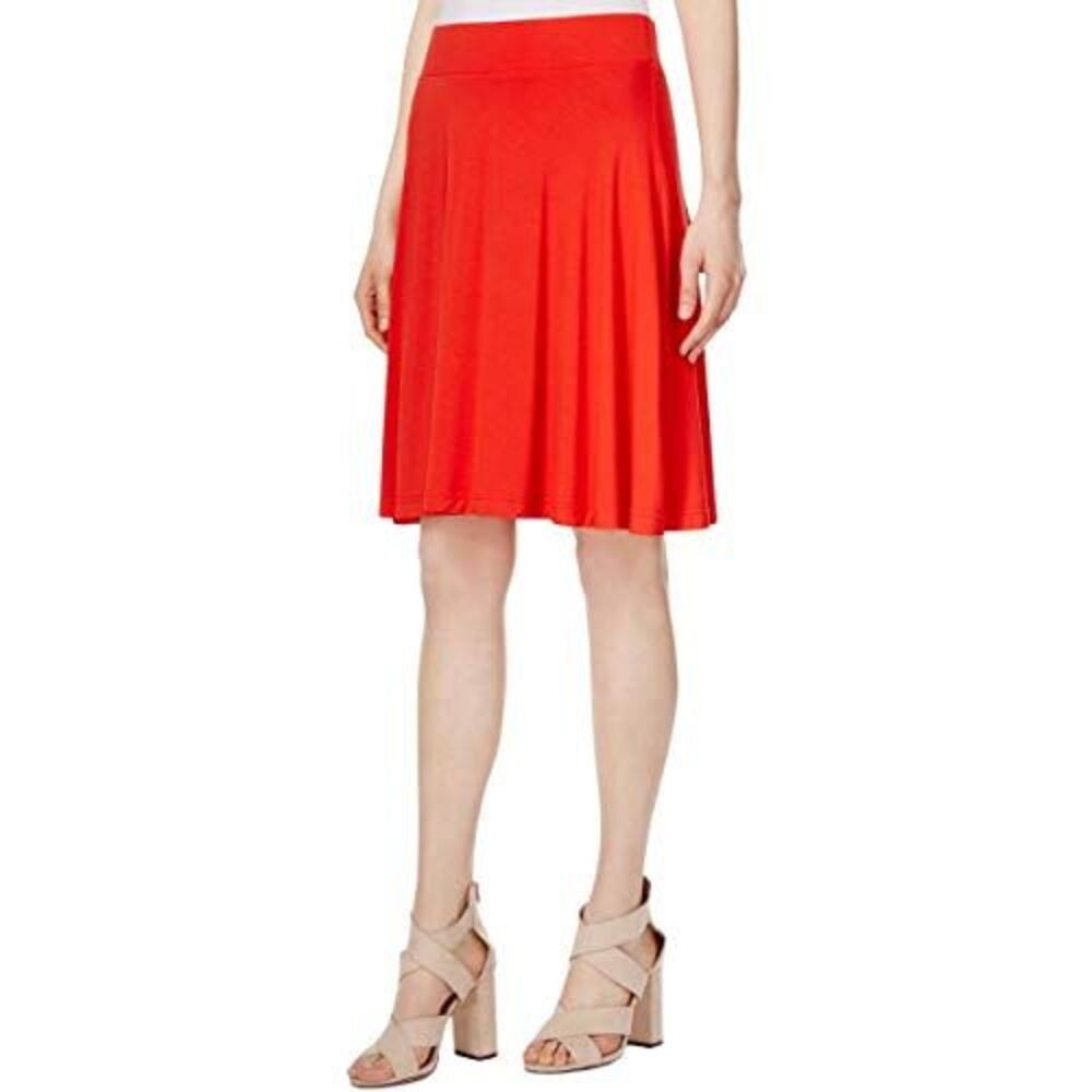 Maison Jules Pull On A Line Skirt